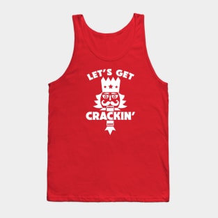 Let's Get Crackin' // Funny Christmas Nutcracker Tank Top